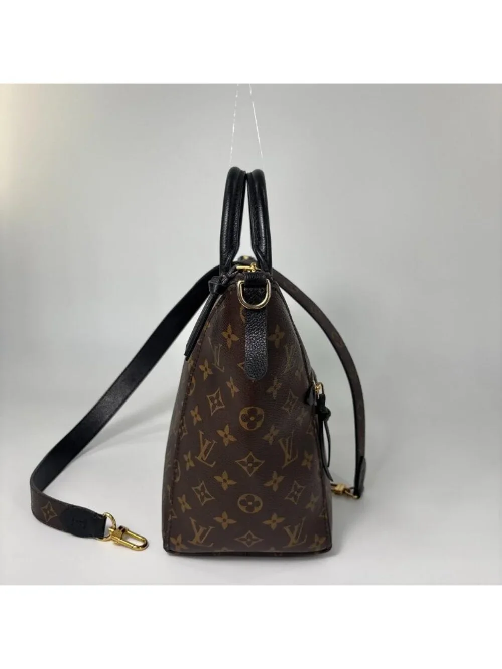 Louis Vuitton Monogram Macassar Tournelle PM Handbag